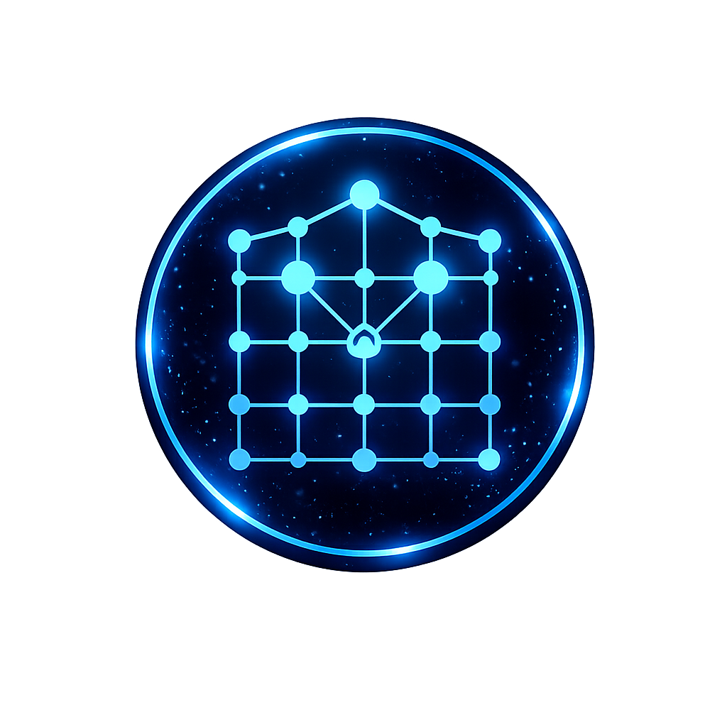 NanoGovern cybersecurity governance framework icon representing policy, risk management, and structured cyber governance