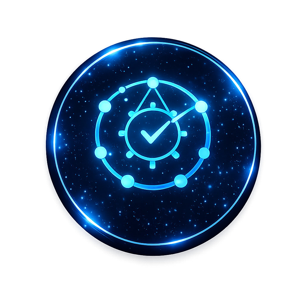 NanoResilience cybersecurity resilience and business continuity icon